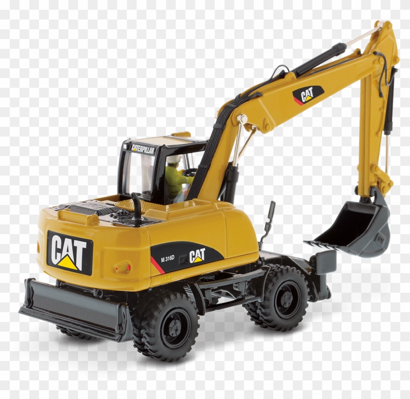 Full Size Of Cat Digger Toy With Massive Machine Excavator - Diecast Masters M 316 Clipart