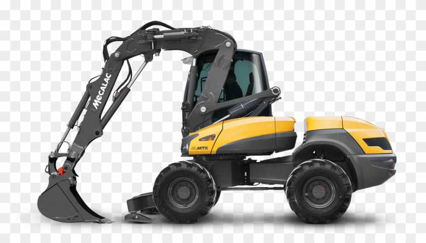 12mtx - Mecalac 12mtx Clipart #3886504
