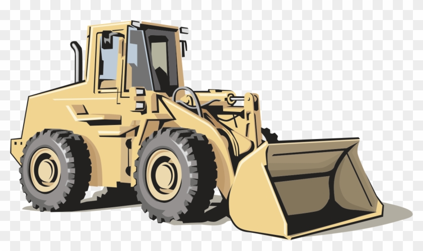 Heavy Equipment Architectural Engineering Excavator - Equipment Clipart - Png Download