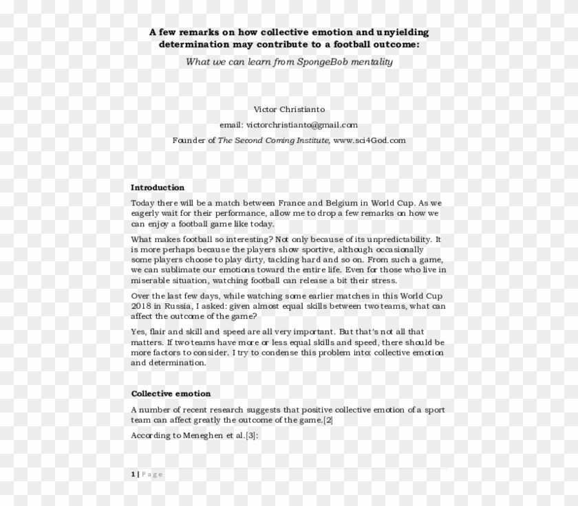 Pdf - Appendices Sample Research Paper Clipart #3886762