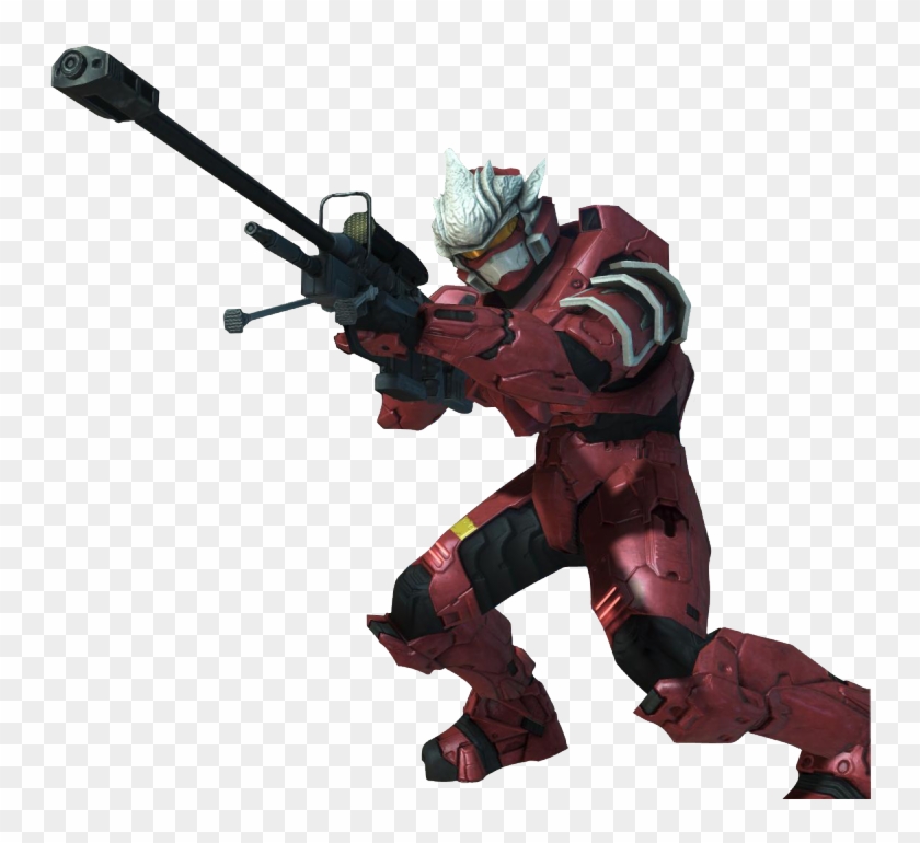 Http - //i252 - Photobucket - - Halo Spartan With Sniper Clipart #3886764