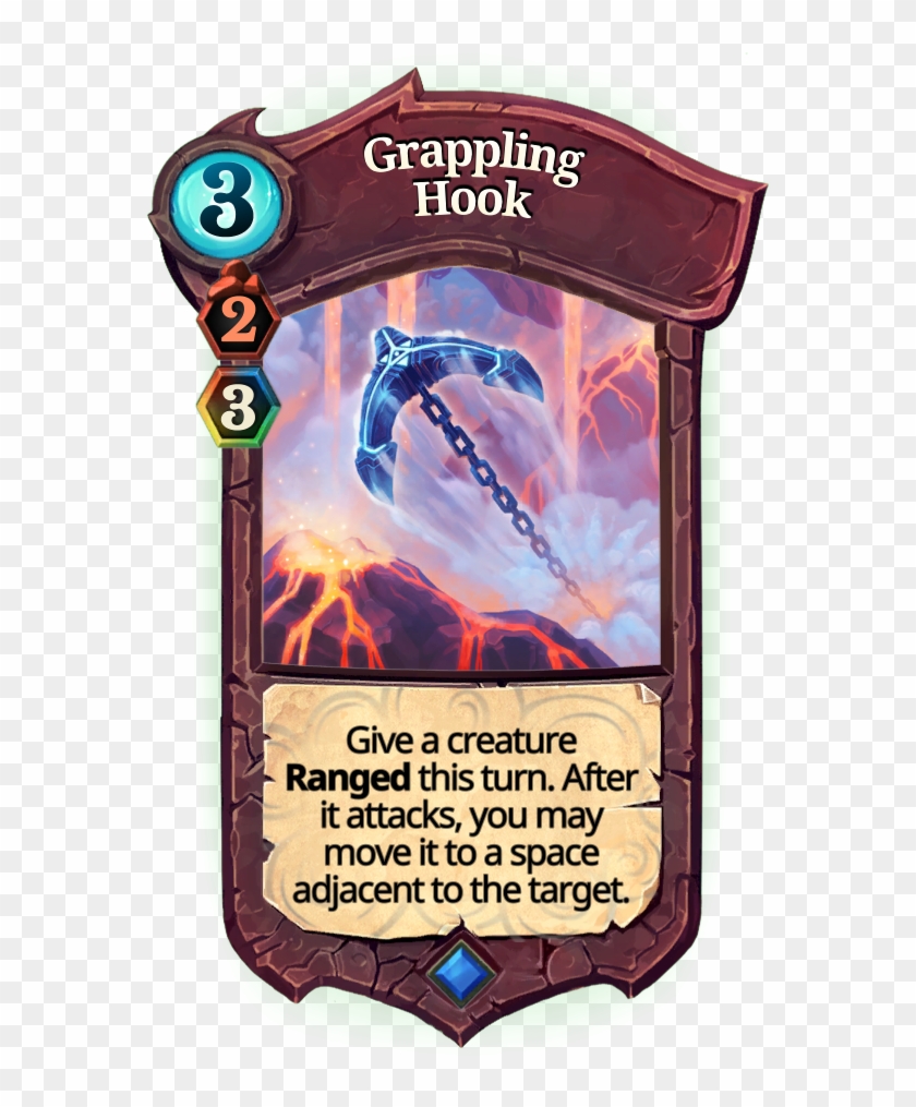 Grappling-hook - Wiki Clipart #3886824