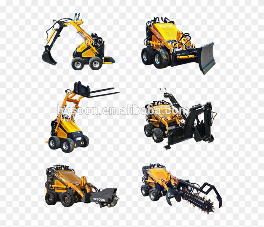 China Hole Post Digger, China Hole Post Digger Manufacturers - Mini Backhoe Clipart #3886856