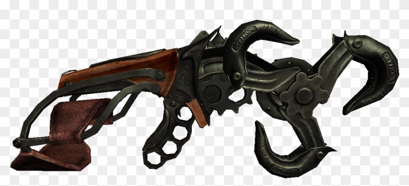 Skyhookworld Bsi - Bioshock Gun Clipart #3886926