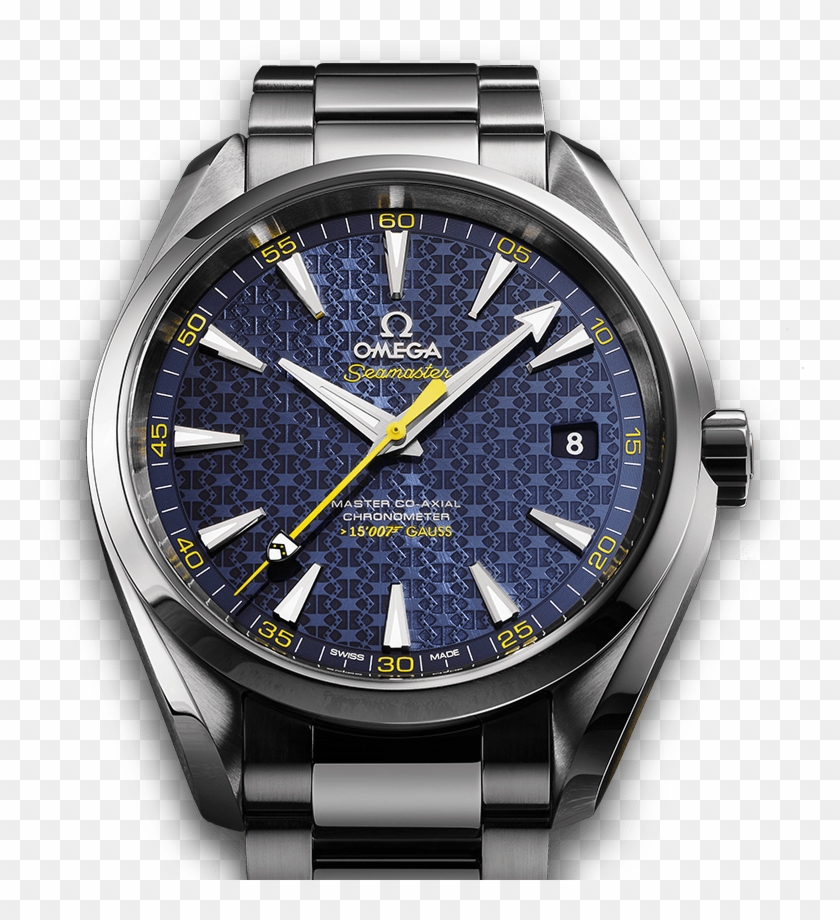 New Omega James Bond In Solanes Joier - Omega Seamaster Aqua Terra 007 Clipart