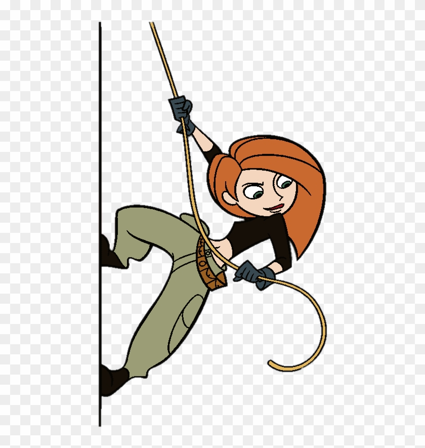 Download - Kim Possible Png Clipart #3886983