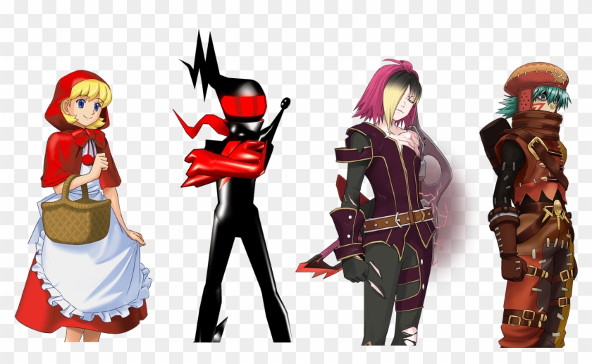 Project X Zone 2 Shadow Clipart