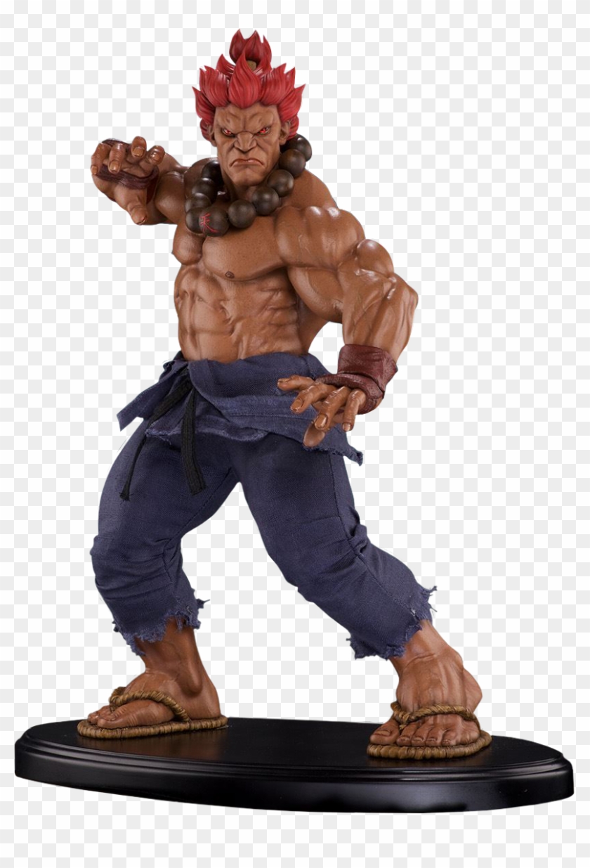 Classic Akuma 10th Anniversary 1/4 Scale Statue - Akuma Clipart #3887062