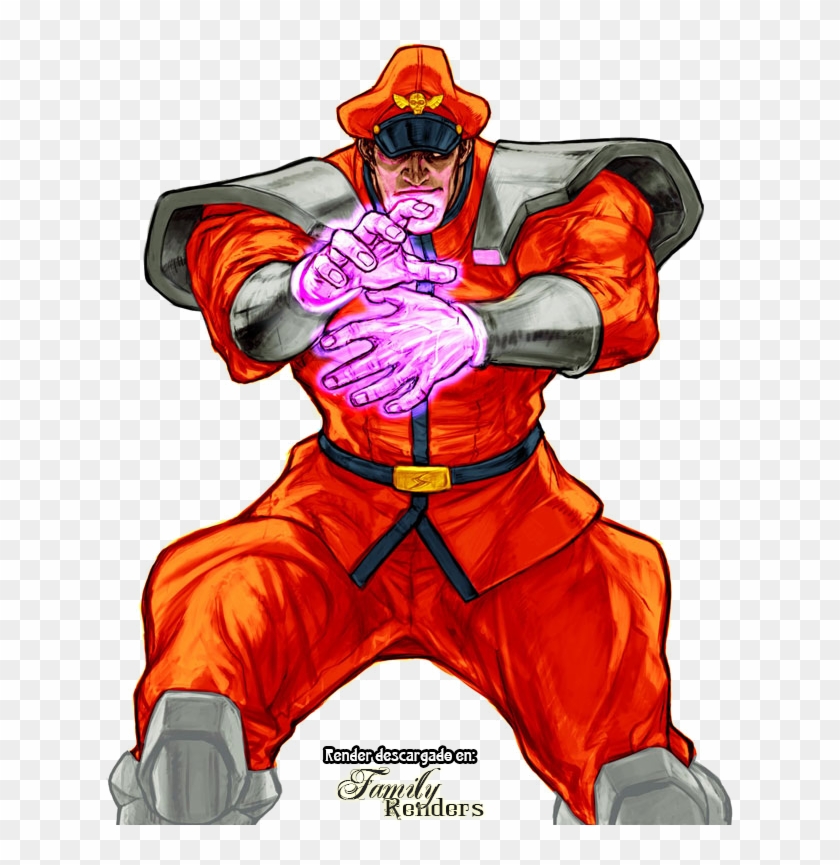 Capcom Vs Snk 2 M Bison Clipart #3887122