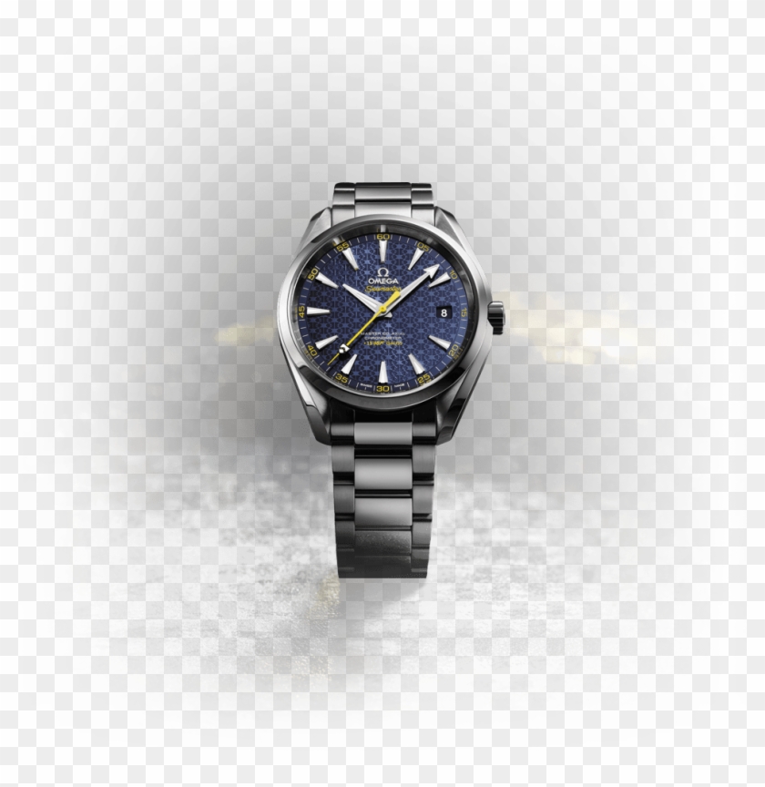James Bond Limited Edition - Omega Seamaster 150 M Aqua Terra Clipart #3887190