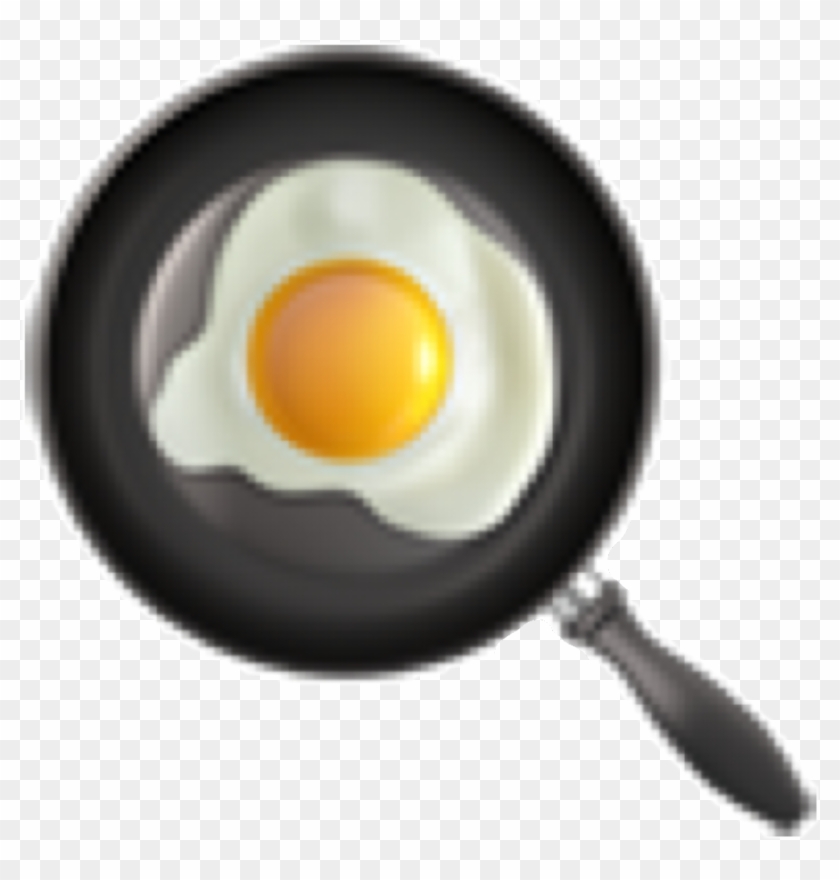 #emoji #food #egg #emojifood #spiegelei #pfanne #essen - Emoji Spiegelei Clipart