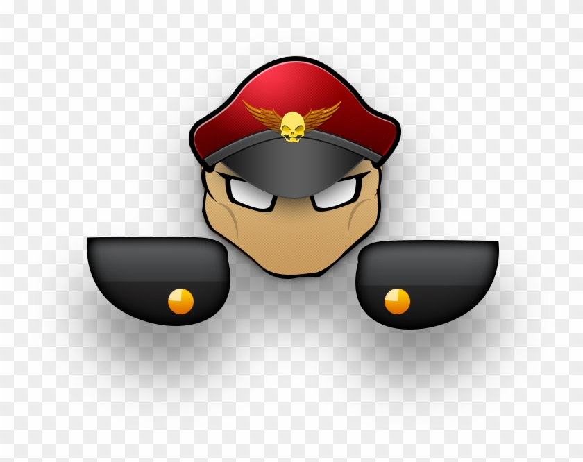 M Bison Yes - Illustration Clipart