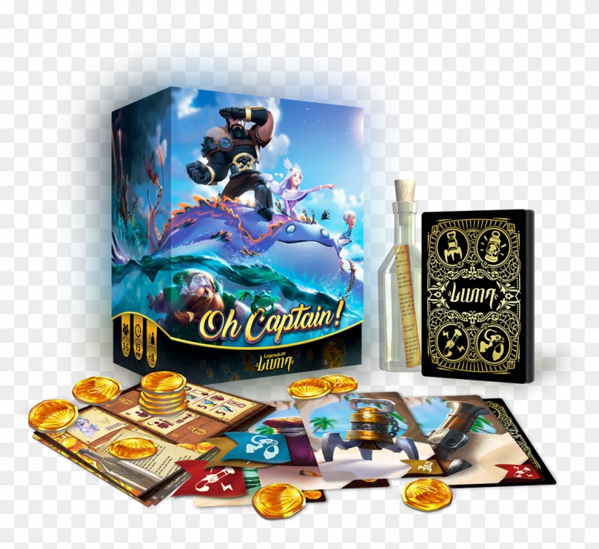 Oh Captain Board Game Clipart #3887437
