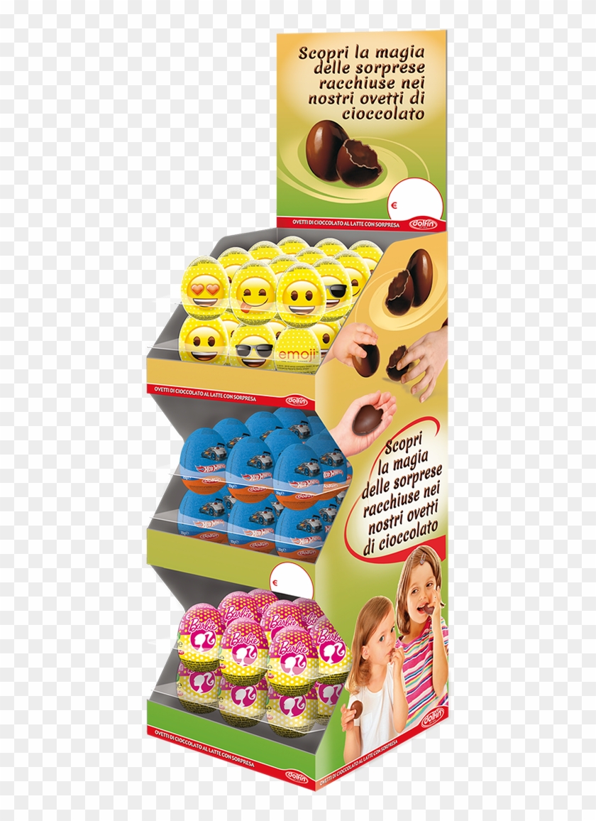 Ovosauro Mini Egg - Ovetto Di Cioccolato Milan Clipart #3887468