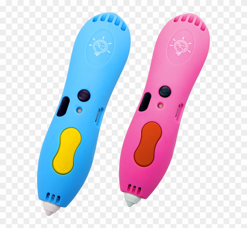 3d Printing Pen Low Temperature Creative Graffiti Painting - Flip-flops Clipart #3887523