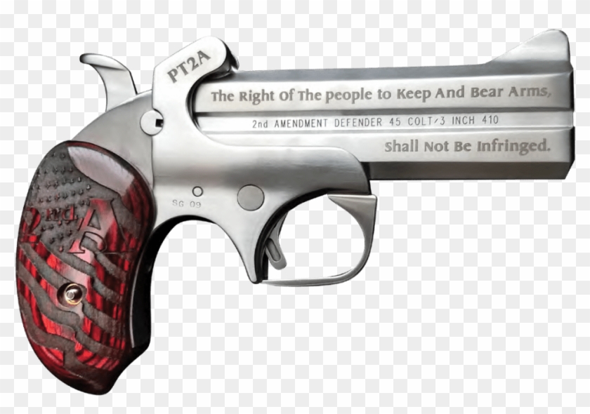 Protect The 2nd Amendment - Bond Arms 2nd Amendment Clipart