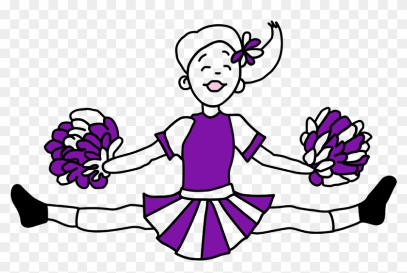 Clip Library Stock Personalized Cheerleading Christmas - Cheerleader Thank You - Png Download #3887744
