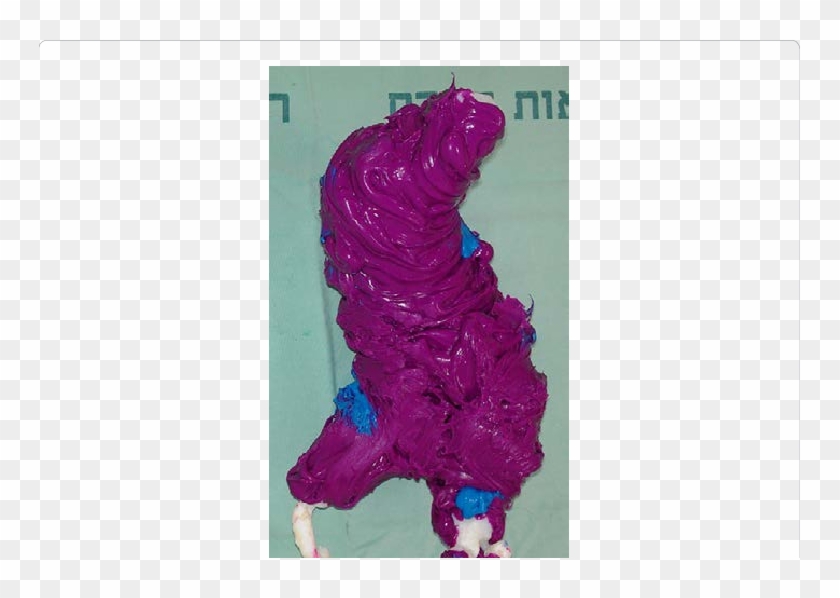 A White Silicone Shell Around A 3d Aaa Model - Alligator Clipart #3887784