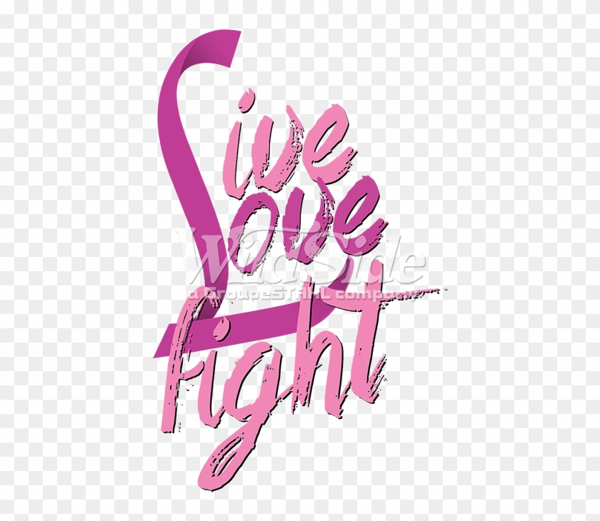 Live Love Fight - Live Love Fight Shirt Clipart