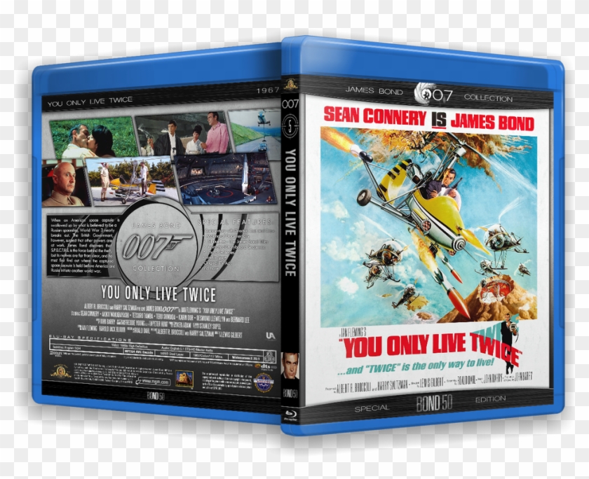 This Image Has Been Resized - James Bond - You Only Live Twice Clipart