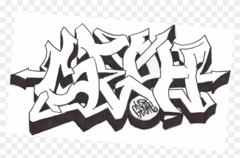 Okay I Have More In Progress But I Need The Freekin - Graffiti Clipart #3887962