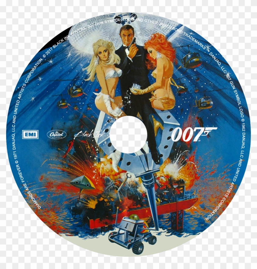 Programme James Bond's Greatest Hits, Composer John - Diamonds Are Forever Album Clipart