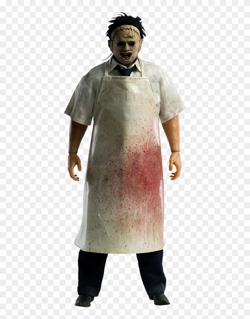 Leatherface Sixth Scale Figure - Leatherface Texas Chainsaw Massacre 1 Clipart #3888079