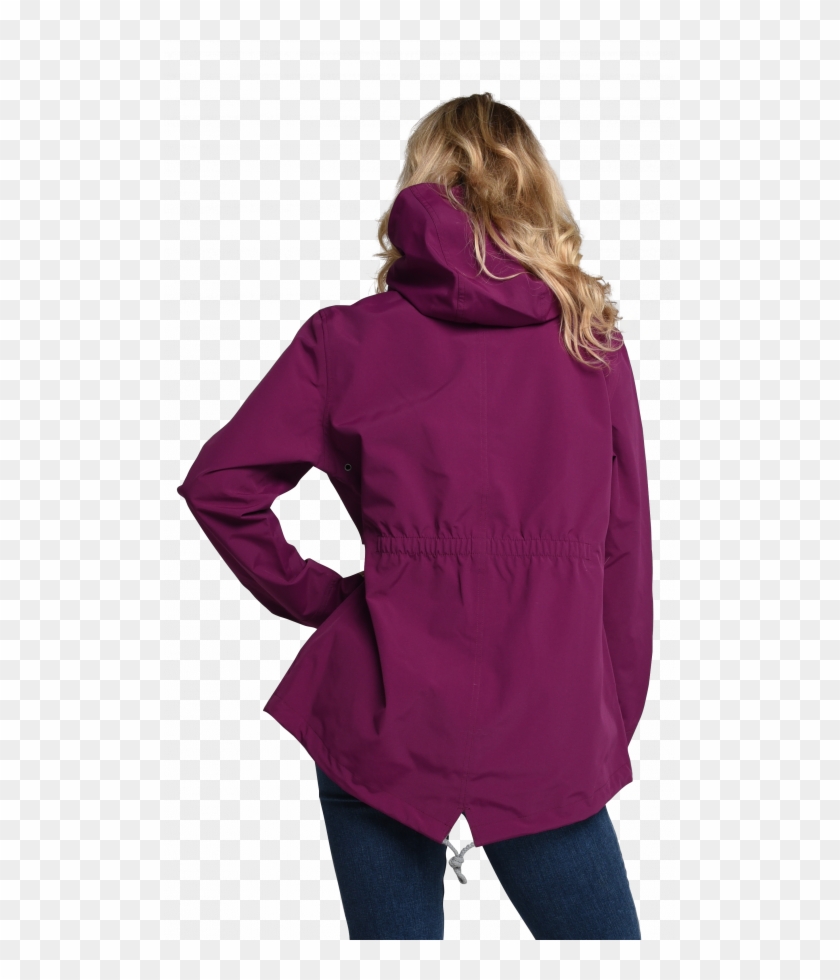 Women's No 4 Shell Jacket - Hoodie Clipart #3888235