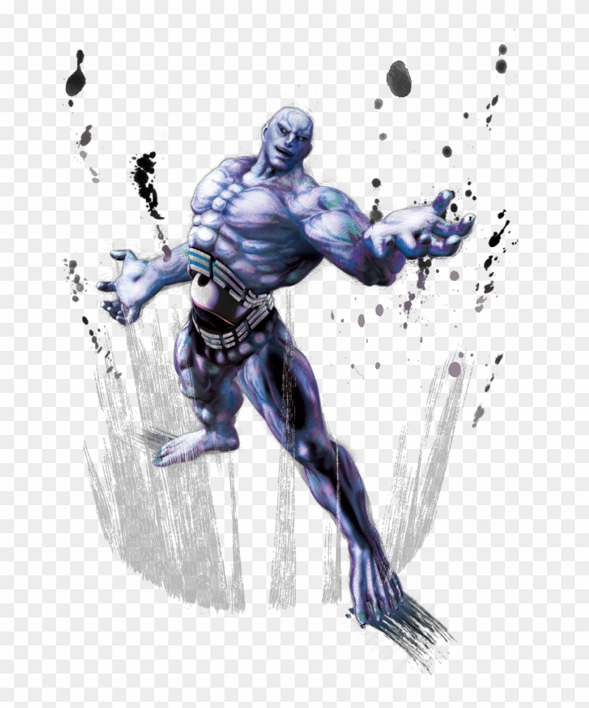 Seth Was Created To Be The Ultimate Fighter And Backup - Seth Street Fighter Clipart #3888307