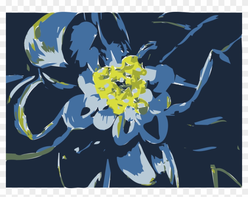 Computer Icons Sea Script Floral Design Cartoon - Lily Family Clipart #3888336