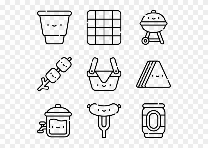 Picnic - Iconos Veterinaria Clipart