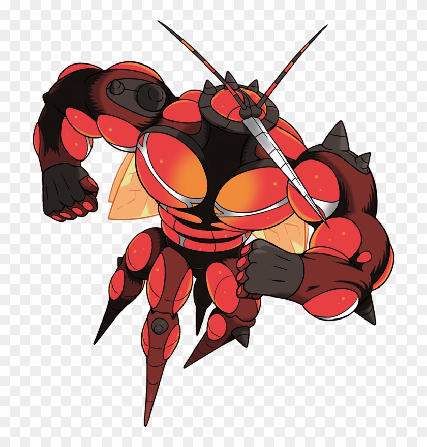 18 Aug - Buzzwole Pokemon Clipart