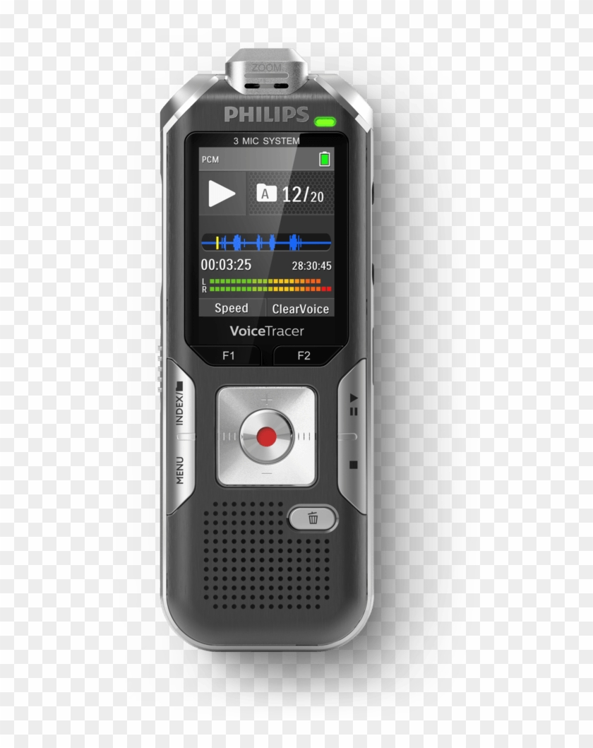 Tired Of Typing - Philips Voice Tracer Dvt6010 Clipart