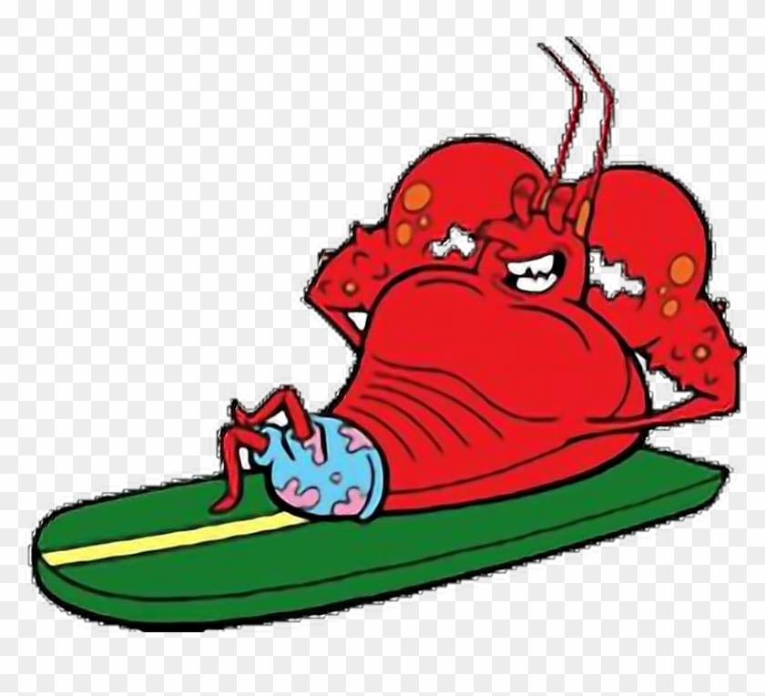 #spongebob #spongebobsquarepants #spongebobmeme #larry - Larry The Lobster From Spongebob Clipart #3888396