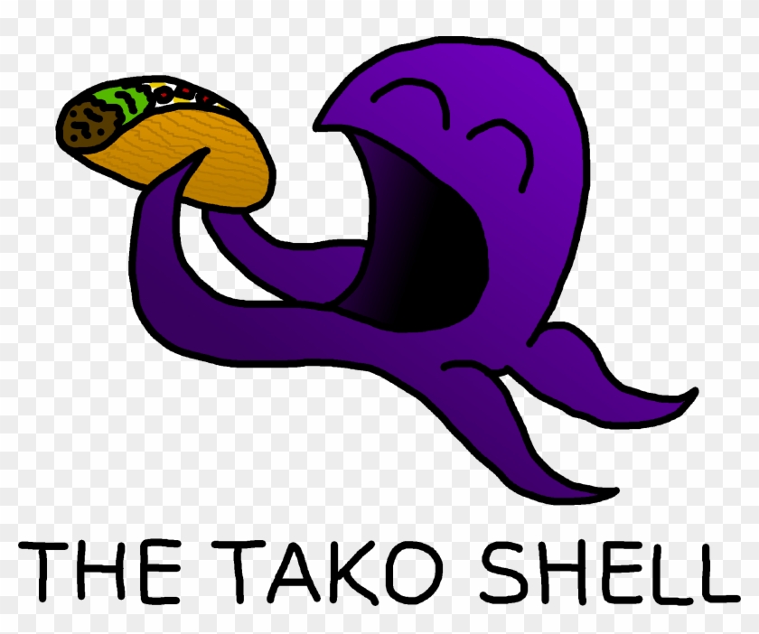It Is Also Available In A Larger Size - Octopus Eating A Taco Clipart #3888427