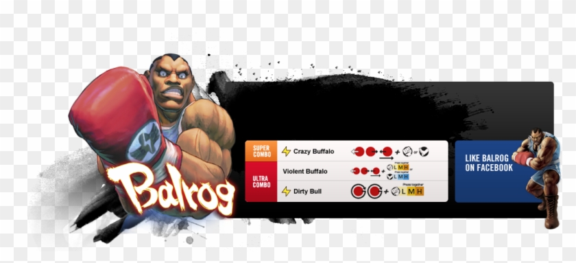 Began Working For M - Balrog Street Fighter 4 Clipart #3888431