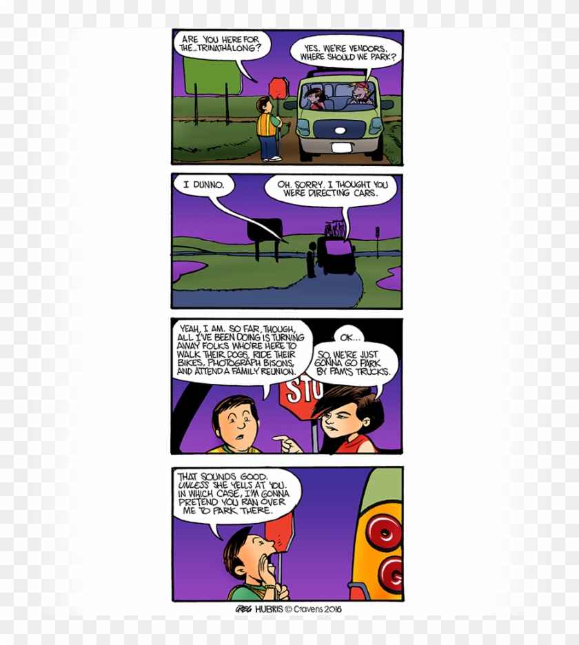 Hubris- Park In The Dark, Leave In The Light - Comics Clipart #3888484