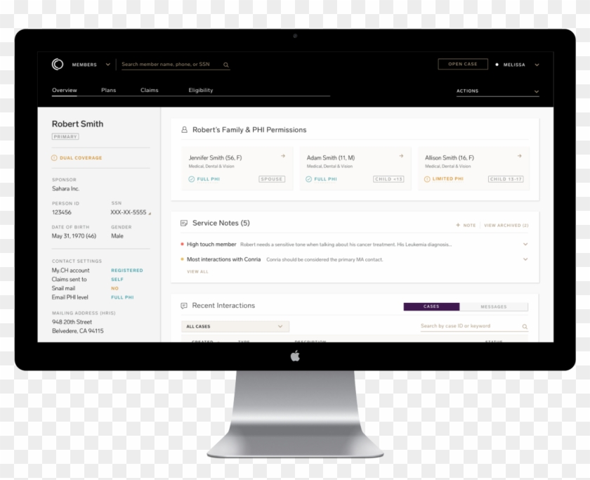 Collective Health Ui Clipart