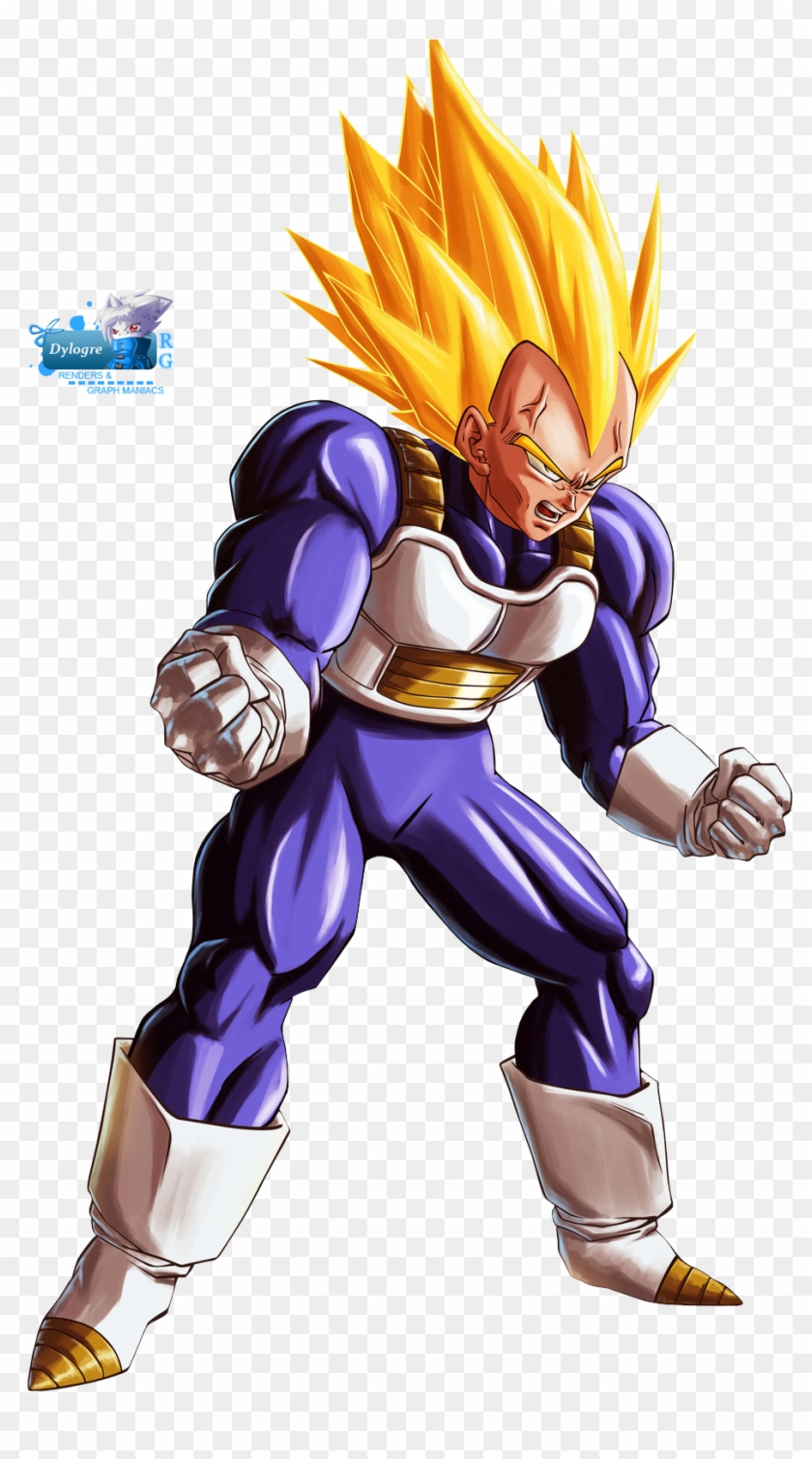 Ascended Super Saiyan Vegeta - Fifa World Cup Mascot Clipart