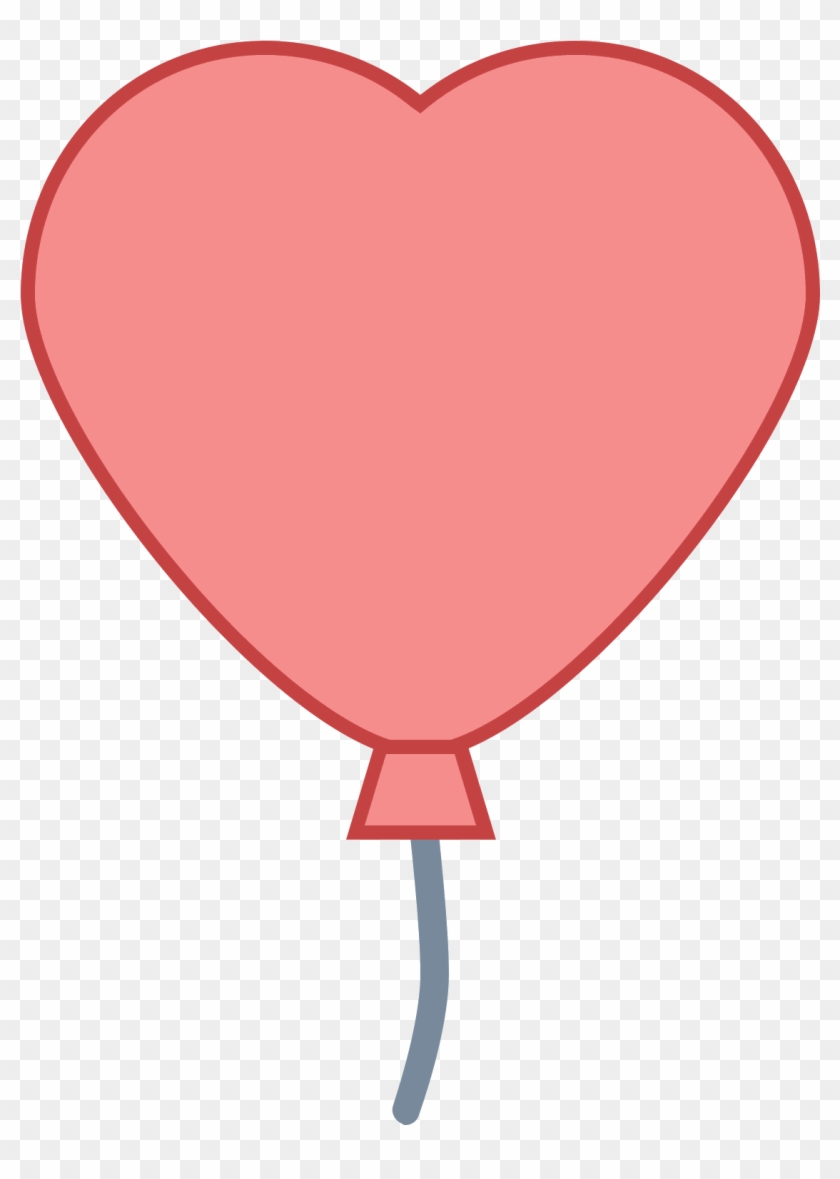 Clip Royalty Free Stock Baloon Vector Ballon - Coração De Balão Png Transparent Png #3888529