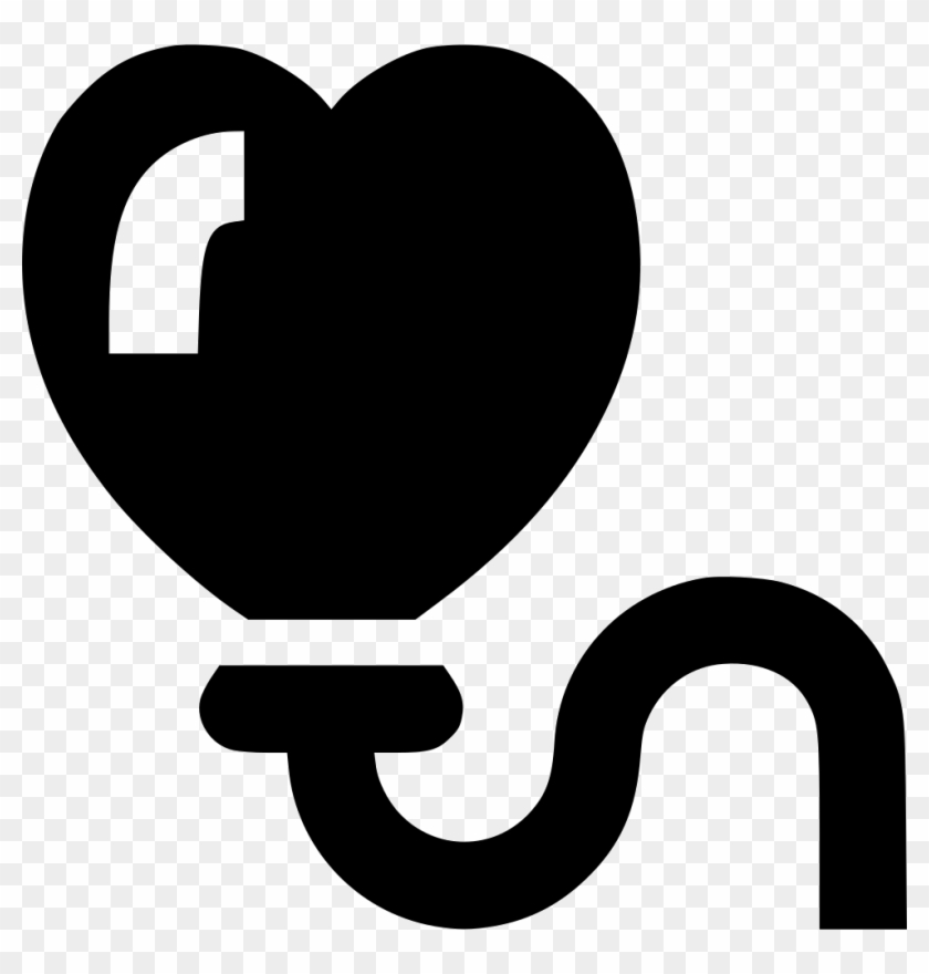 Heart Balloon Comments Clipart #3888561