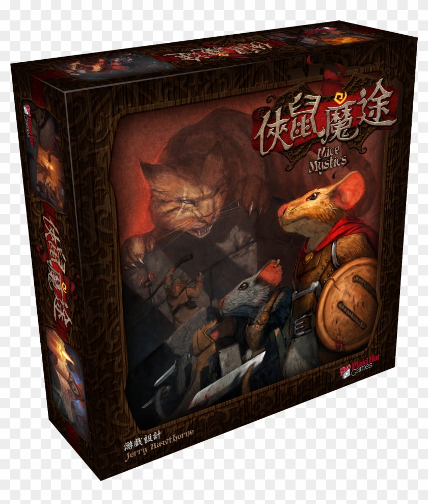 Ä¾ É¼ É”é€”1 - Galápagos Jogos Plaid Hat Mice And Mystics Clipart