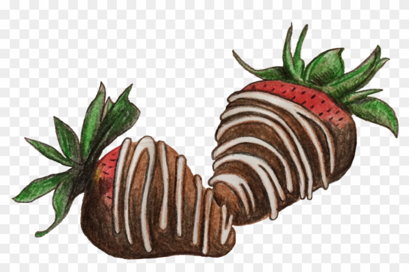 Com Rating - Chocolate Covered Strawberries Png Clipart