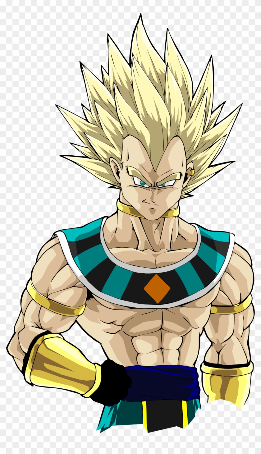 Super Saiyan Vegeta - Dragon Ball Clipart #3888694