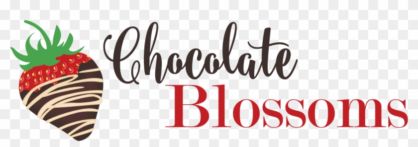 Chocolate Blossom - Calligraphy Clipart #3888721