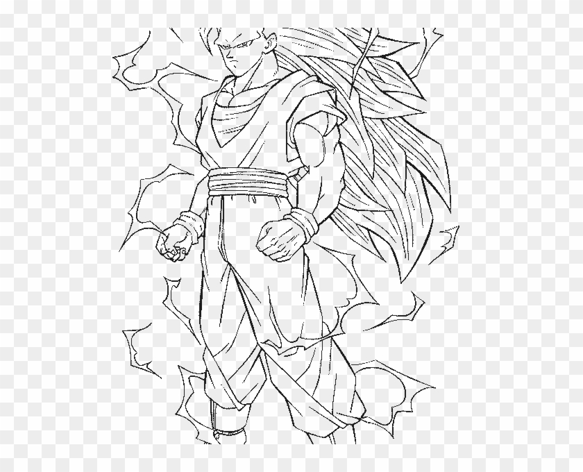 Vegeta Super Saiyan 3 Coloring Pages Dragon Ball Full - Dragon Ball Z Vegeta Coloring Pages Clipart