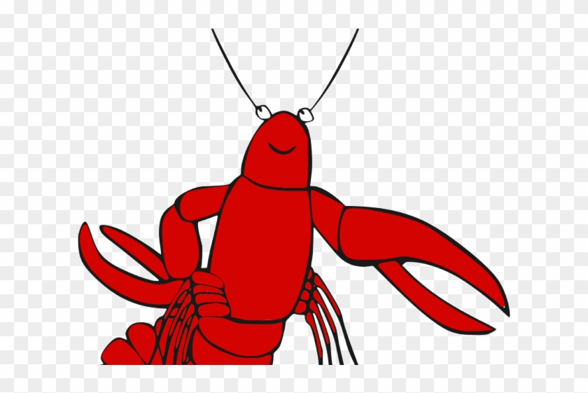 Lobster Clipart Transparent Background - Transparent Background Crawfish Clip Art - Png Download #3888739