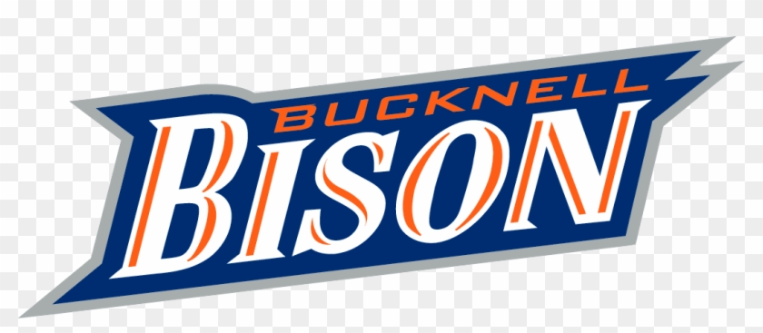 Bucknell Bison Wordmark - Bucknell Bison Basketball Clipart #3888793