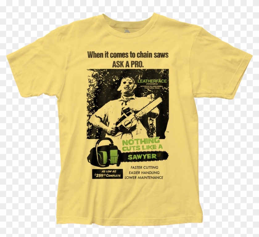 Nothing Cuts Like A Sawyer Texas Chainsaw Massacre - Comes To Chainsaws Ask A Pro Clipart