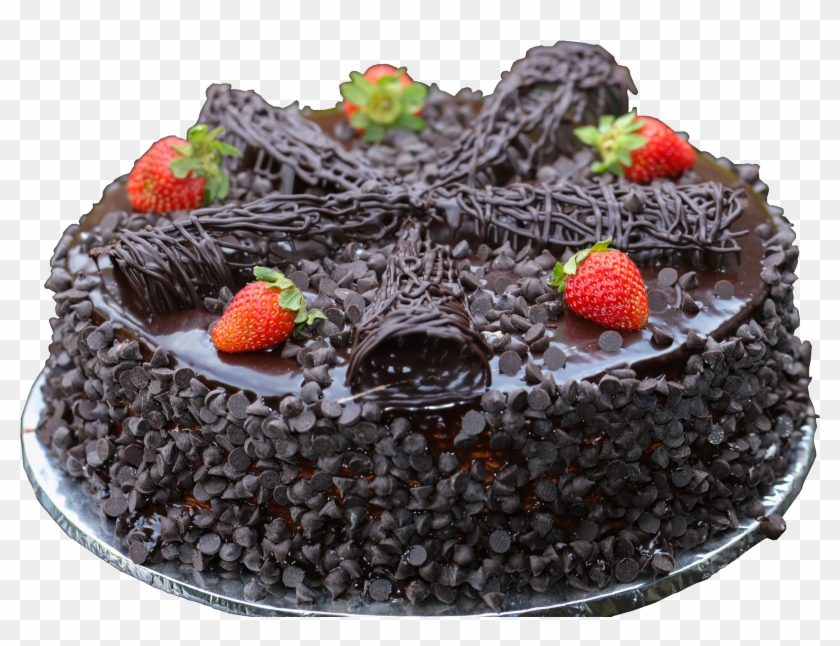 Chocolate Cone Truffle - Chocolate Cake Clipart #3888966